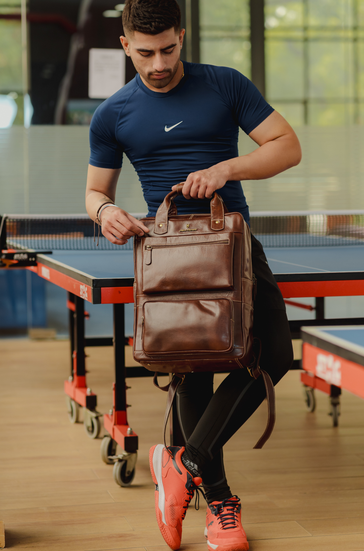 Voyager Brown Backpack