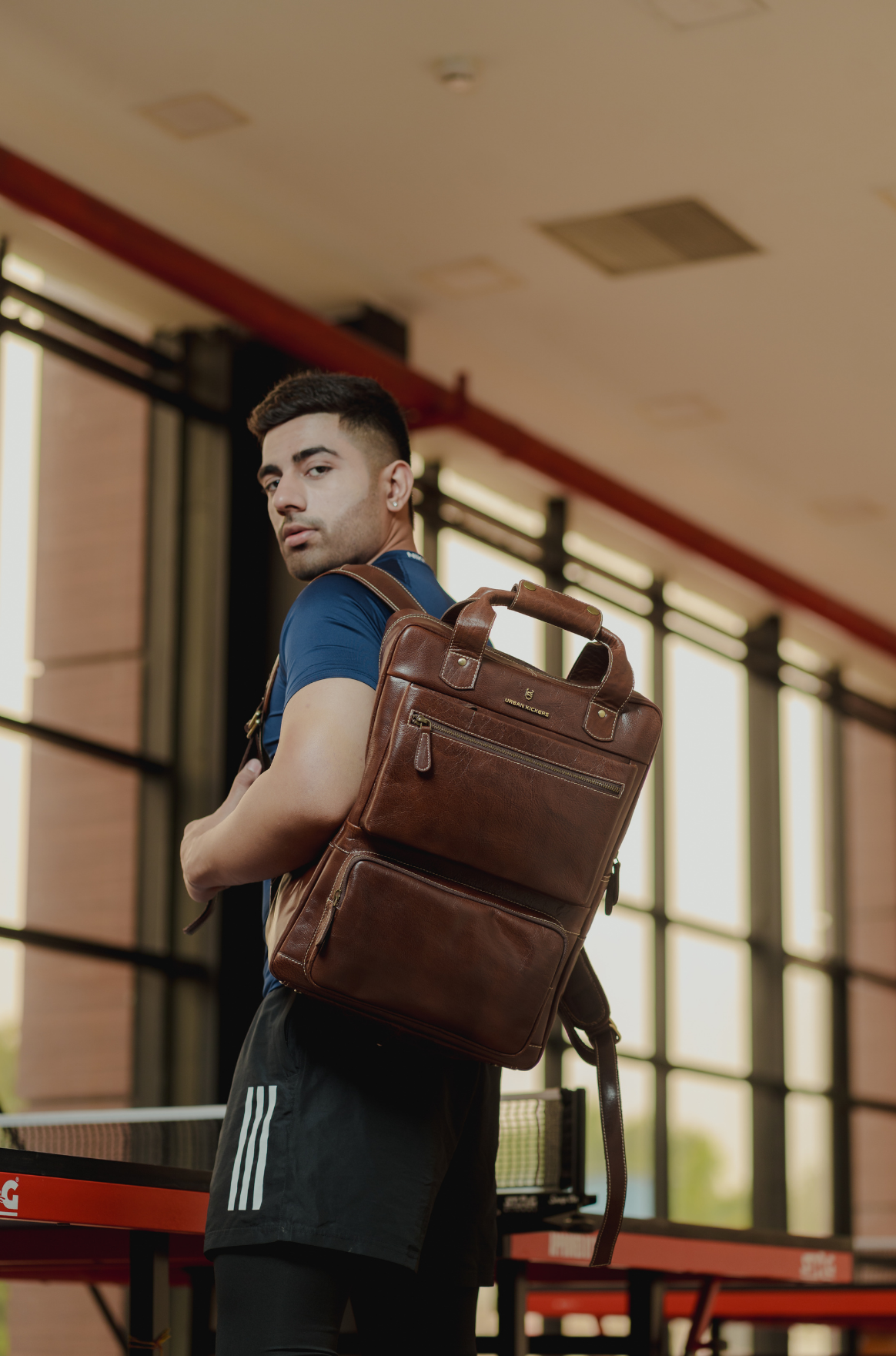 Voyager Brown Backpack