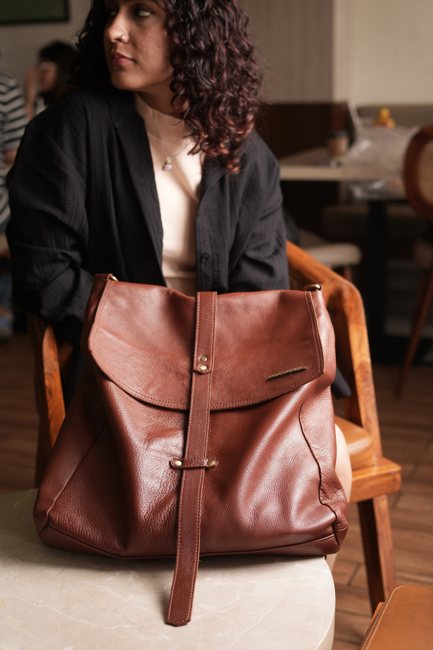 Carryall Tan Hobo