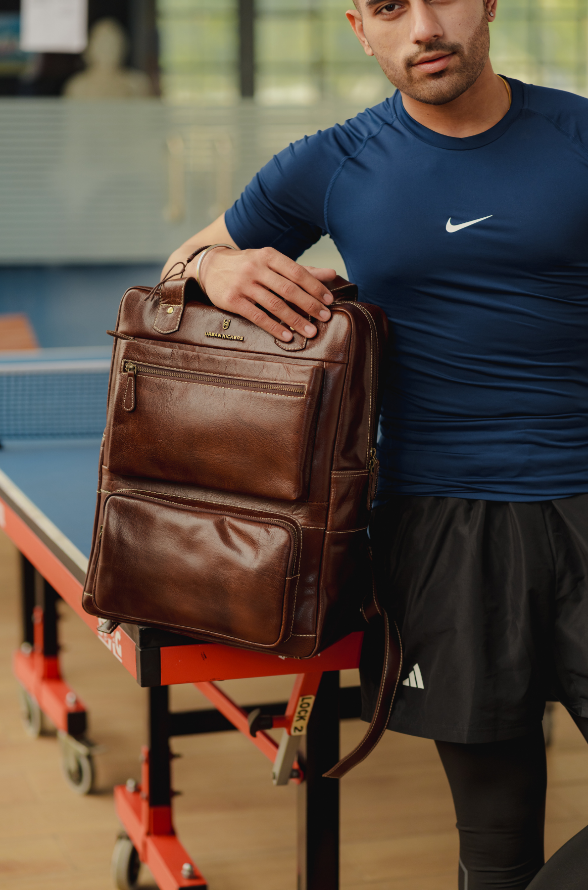 Voyager Brown Backpack