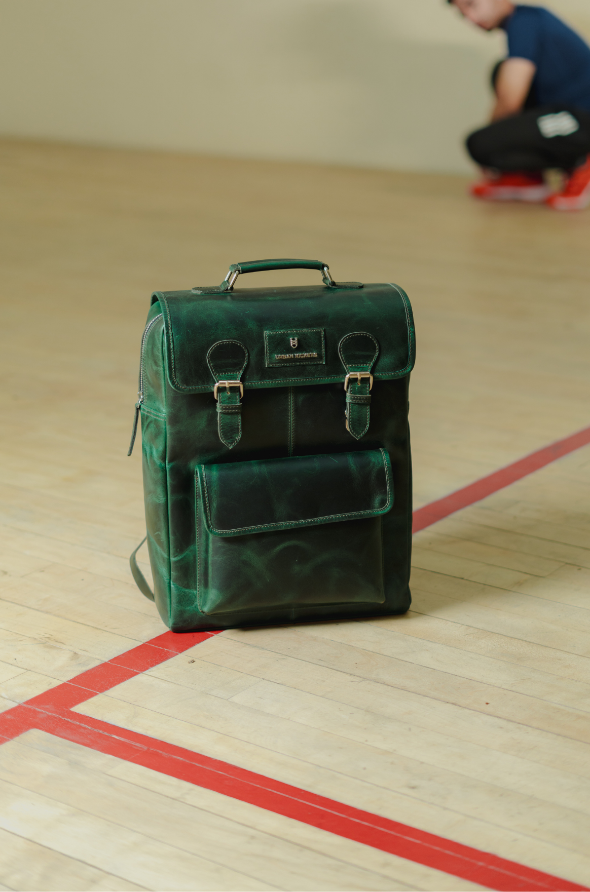 Bolt Green Backpack