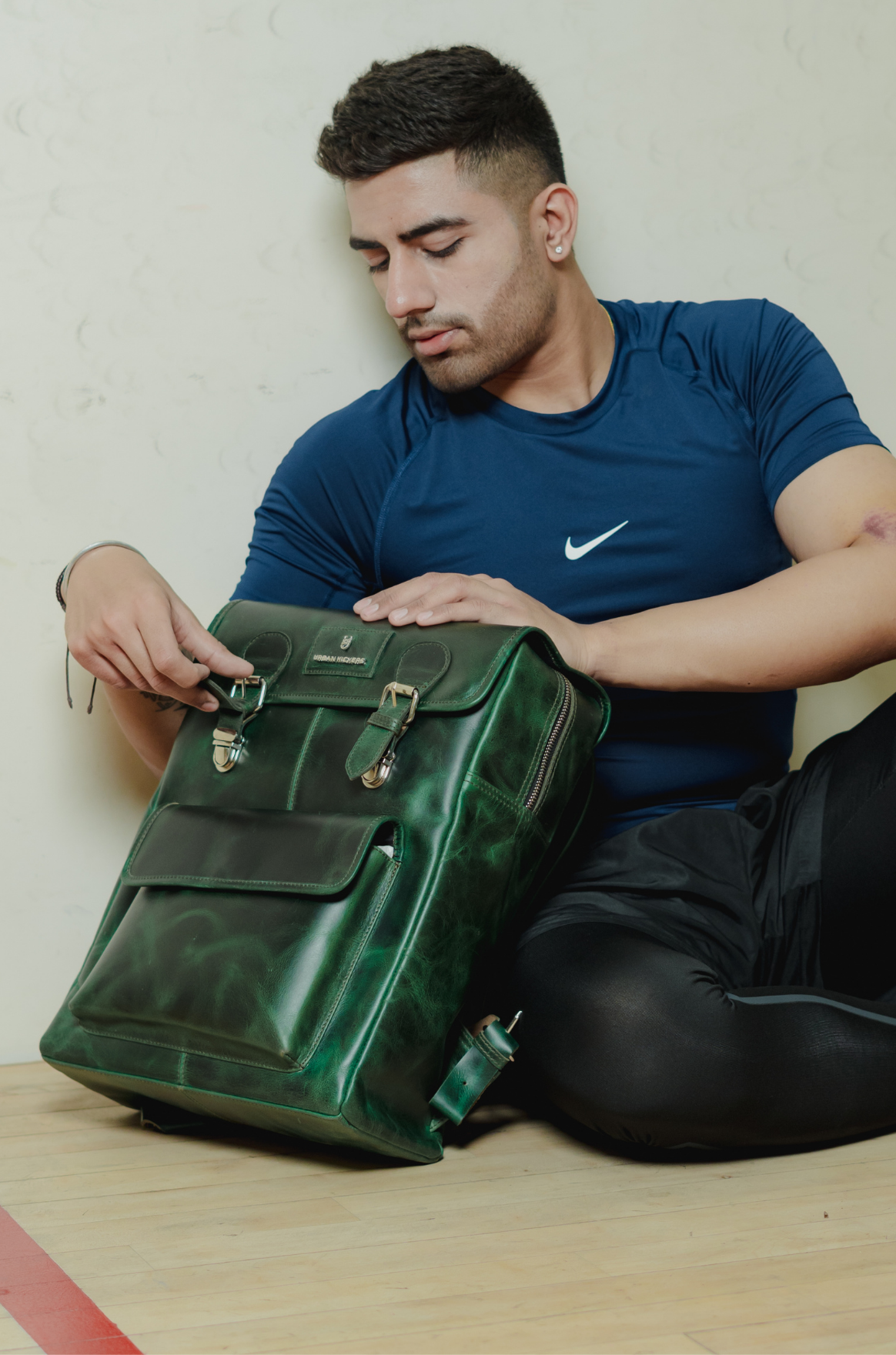 Bolt Green Backpack