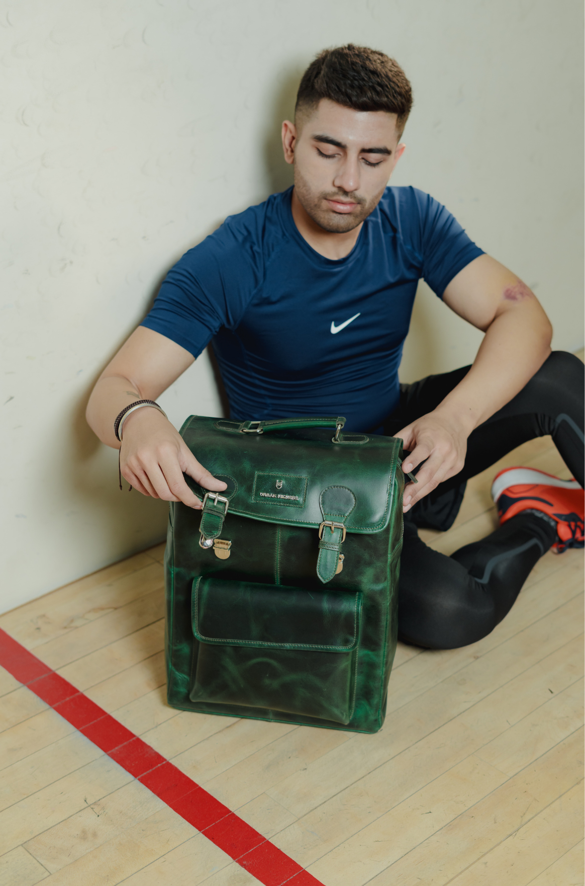 Bolt Green Backpack
