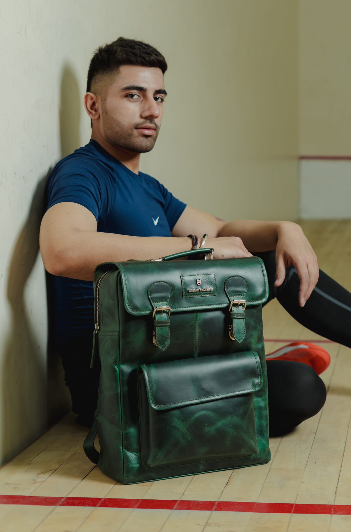Bolt Green Backpack