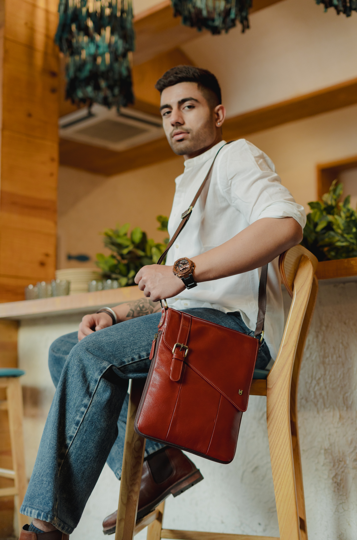 Urban Chic Cherry Sling
