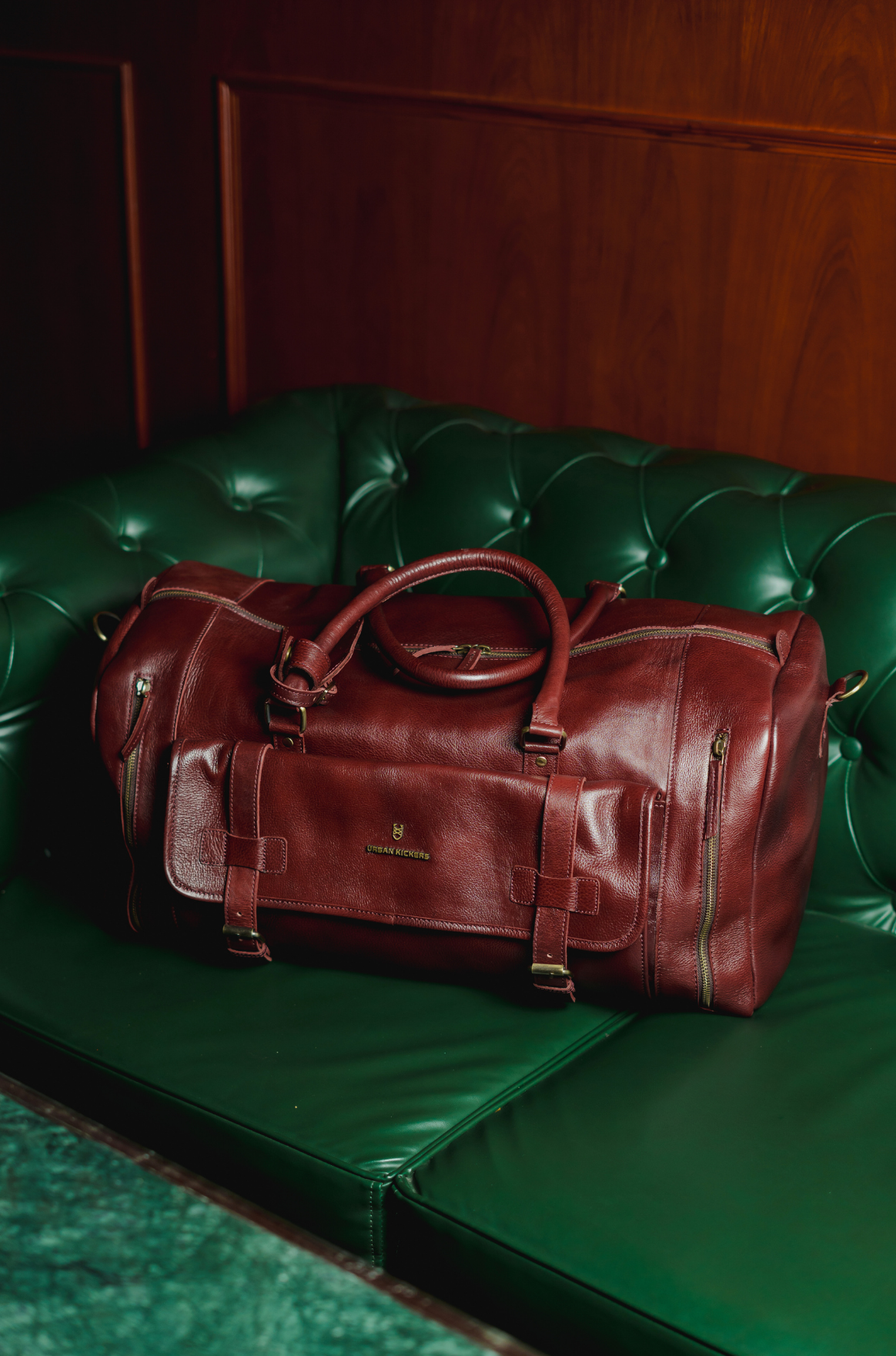 Jetsetter Weekender Cherry Duffle