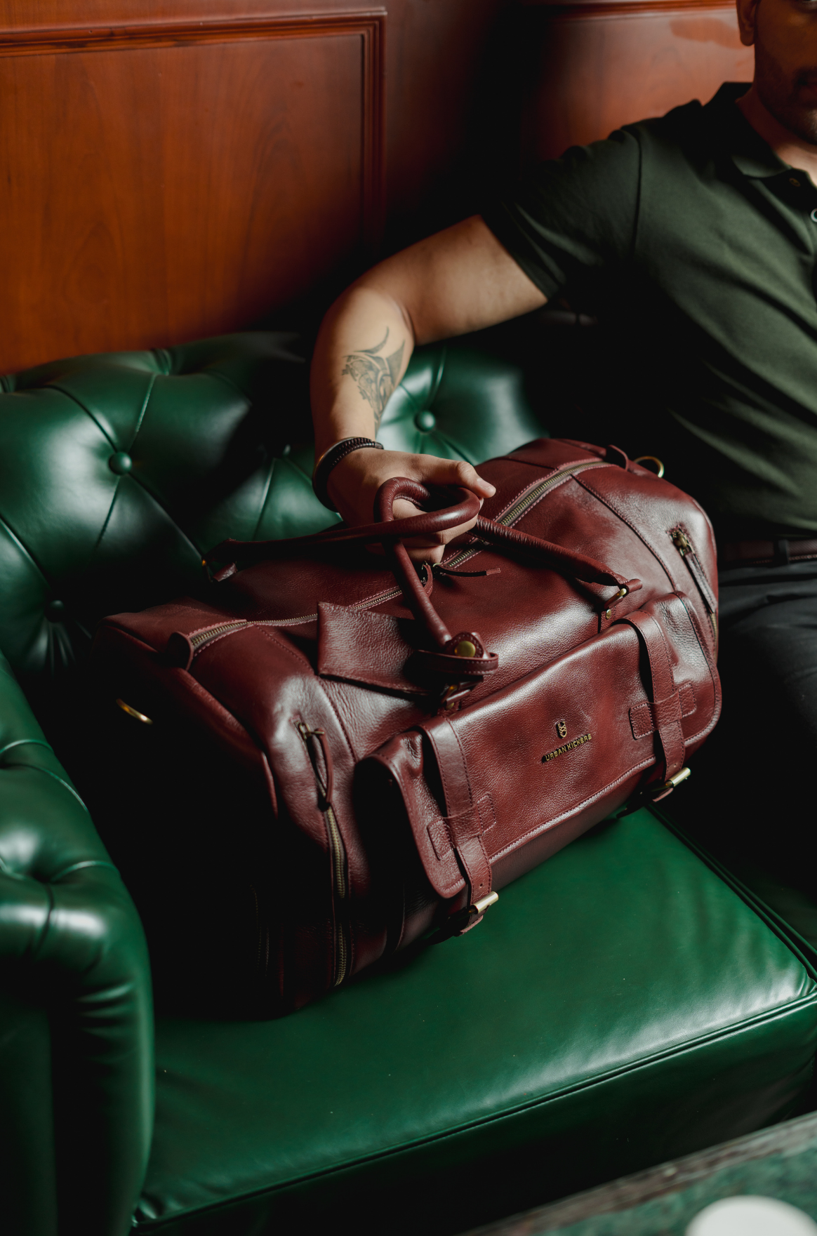 Jetsetter Weekender Cherry Duffle