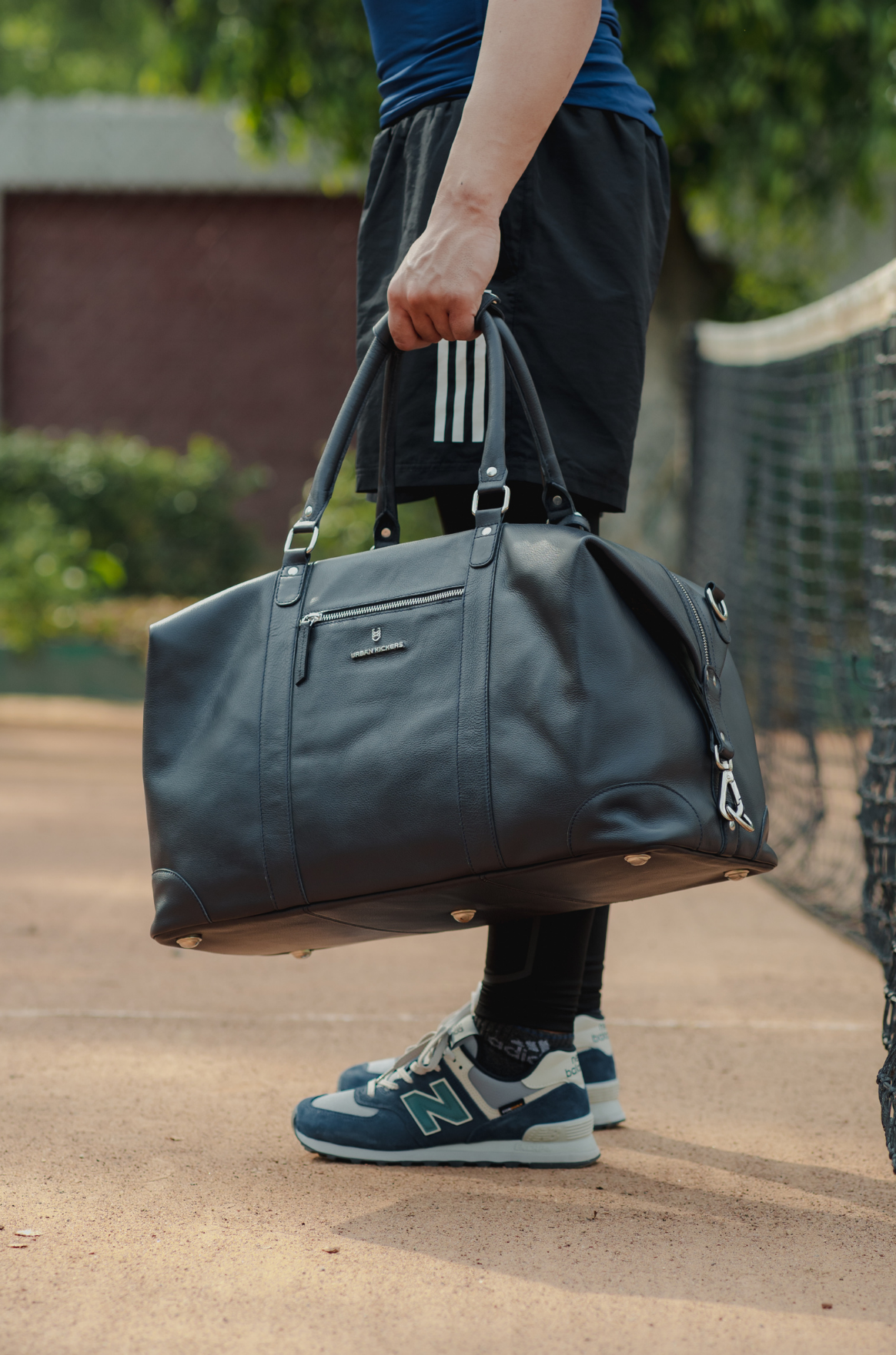 Wanderer Navy Blue Duffle