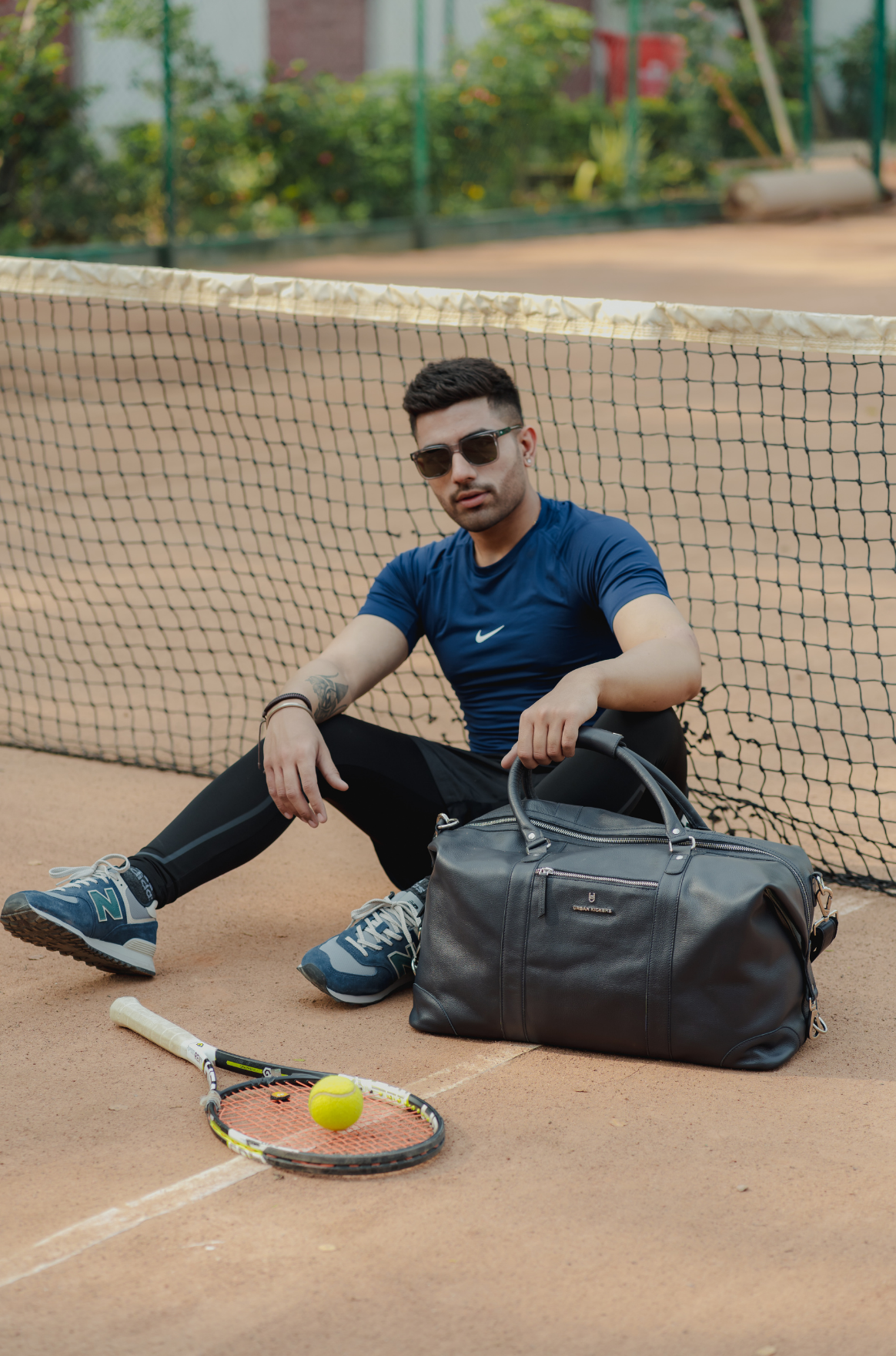 Wanderer Navy Blue Duffle