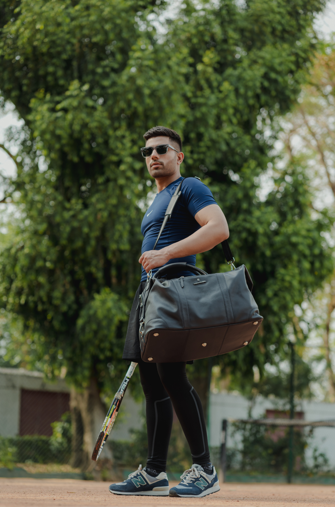 Wanderer Navy Blue Duffle