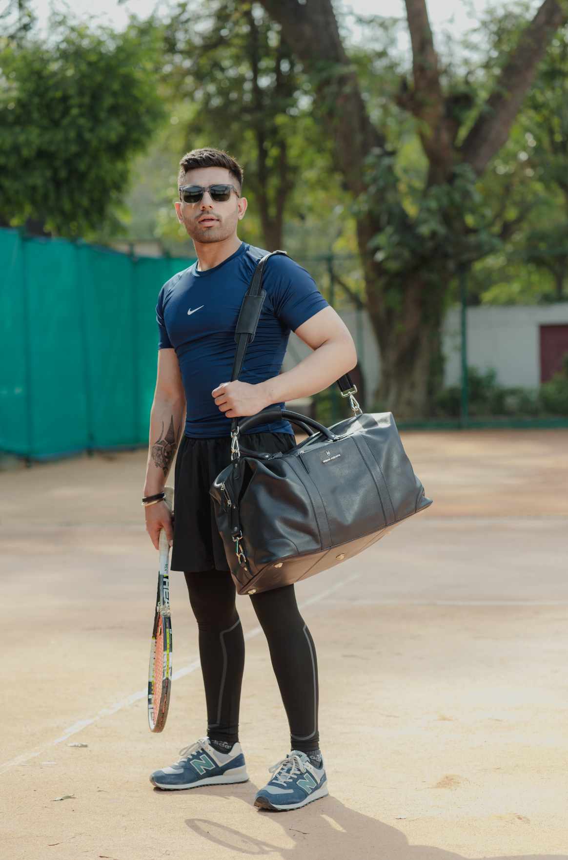 Wanderer Navy Blue Duffle