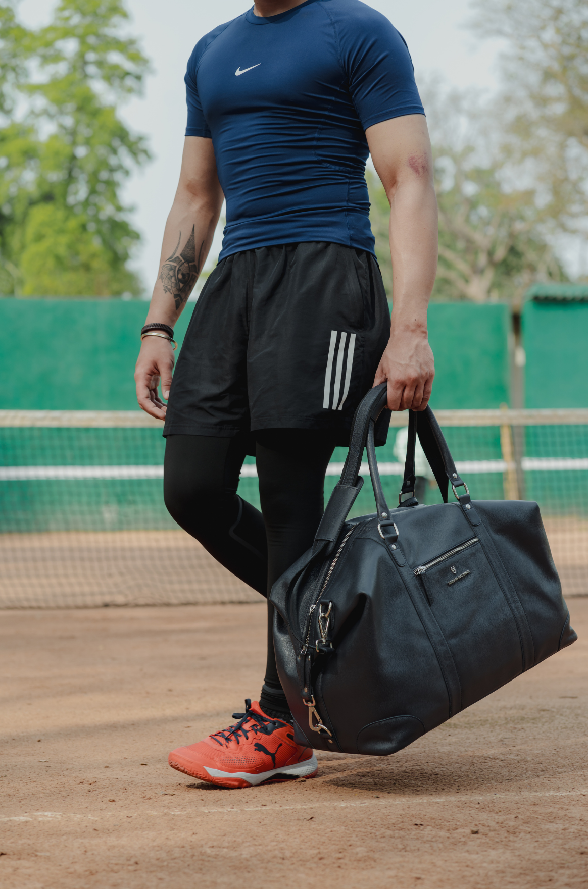 Wanderer Navy Blue Duffle