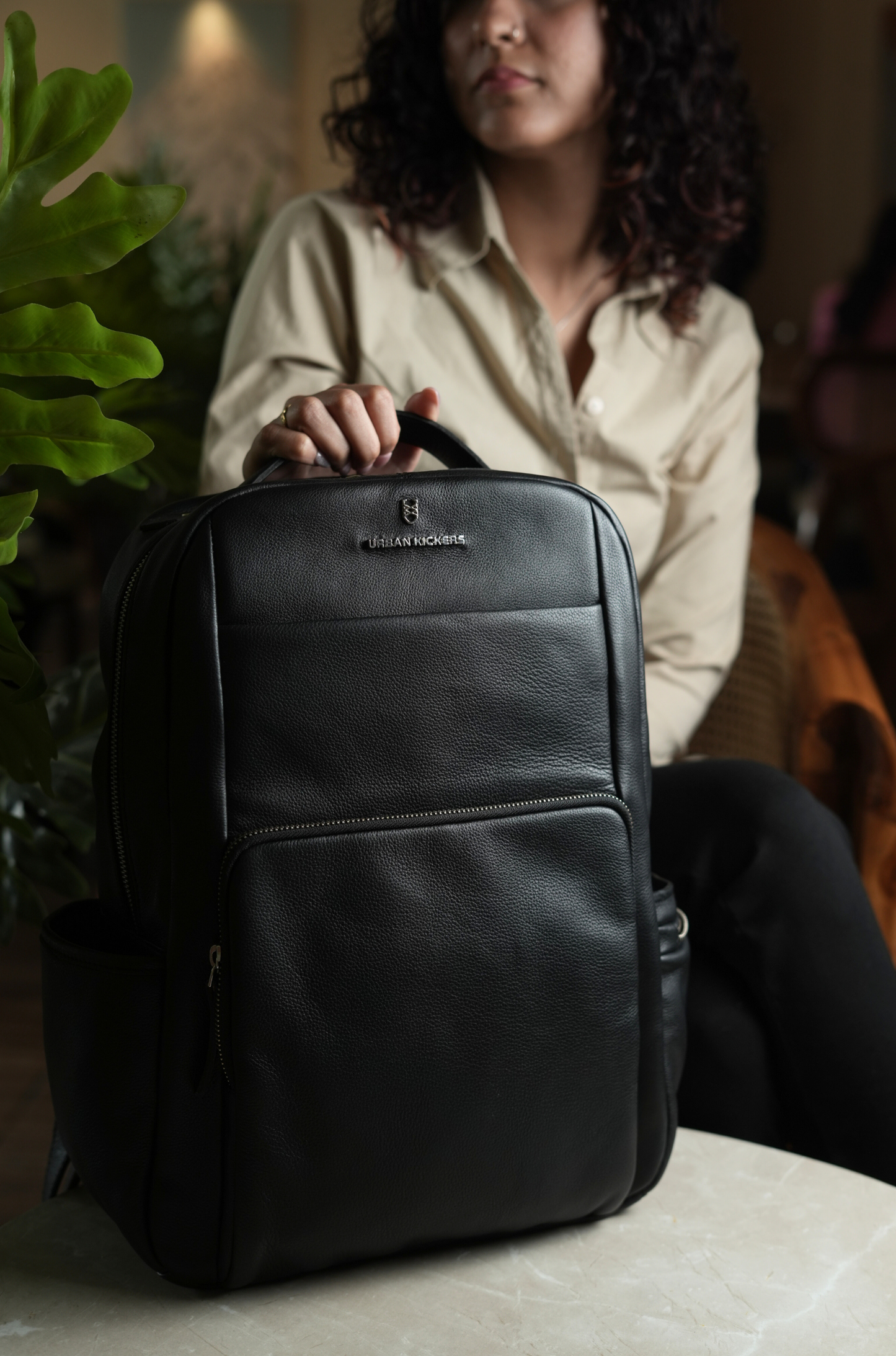 Metropolitan Voyager Black Backpack