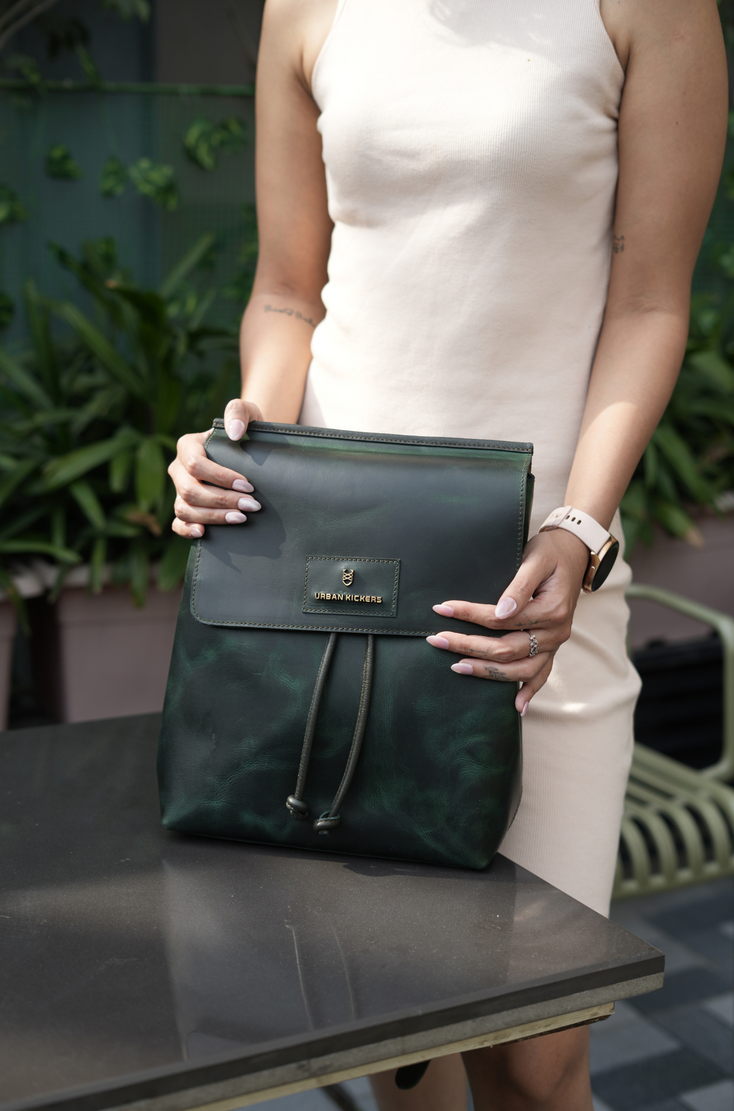 Grace Green Backpack