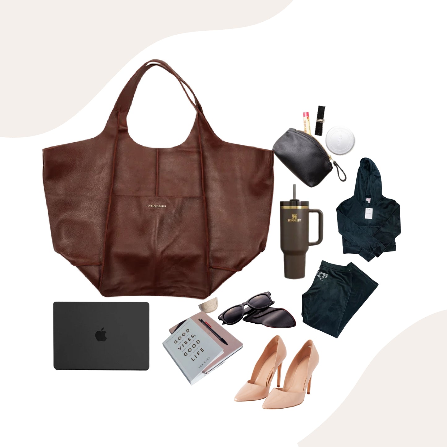 All-Day Elegance Cherry Hobo bag