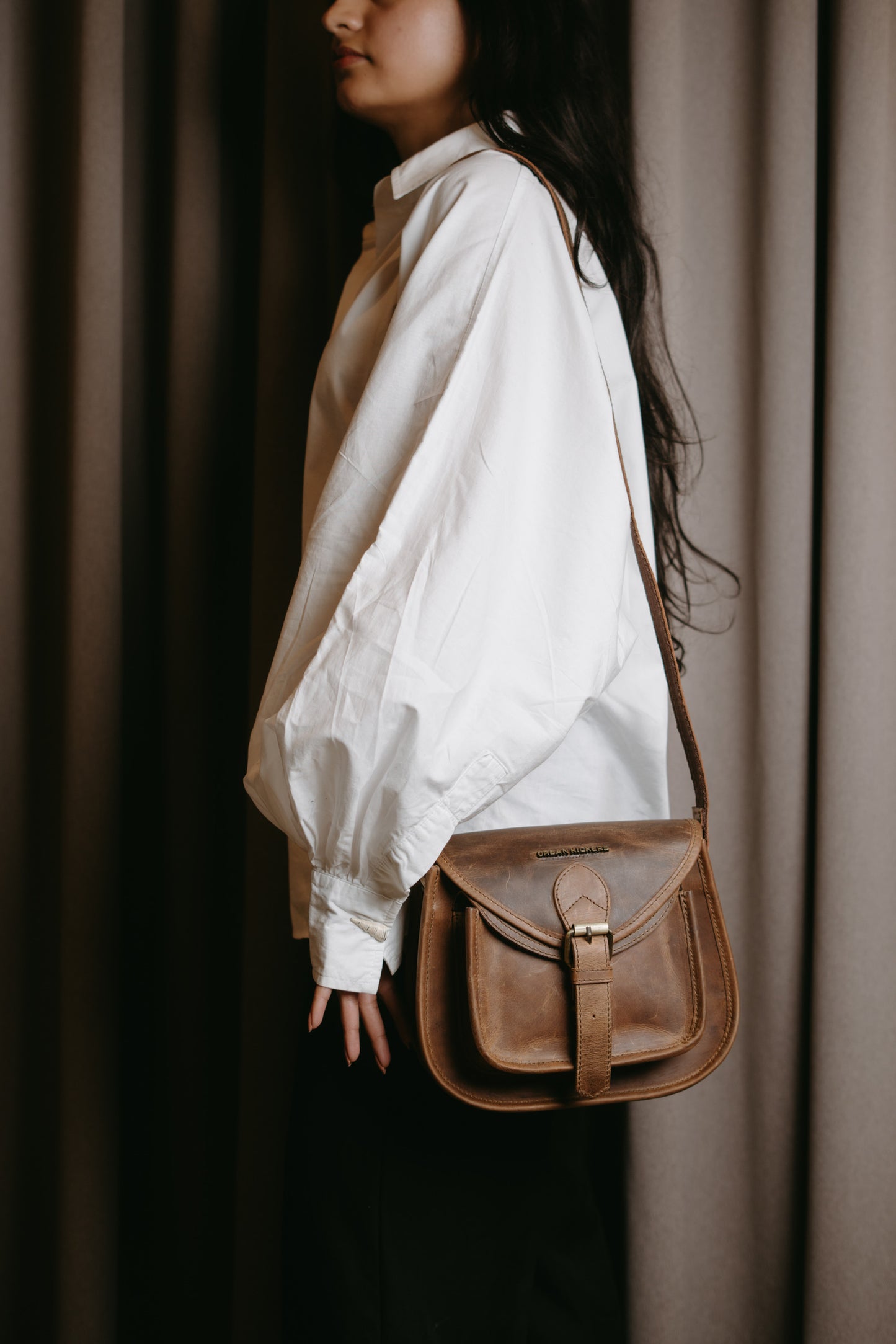 Urban Chic Mud Satchel Bag