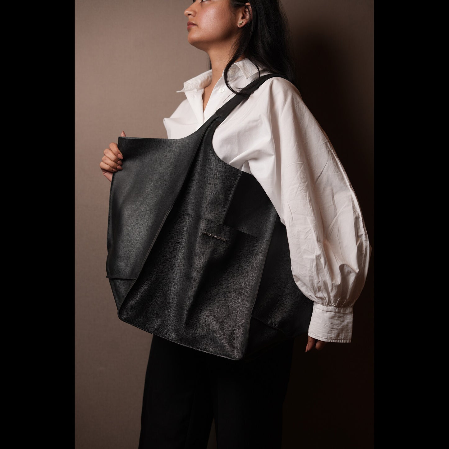 All-Day Elegance Black Hobo bag