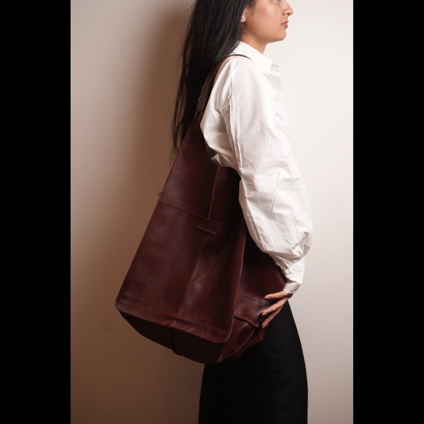 All-Day Elegance Cherry Hobo bag