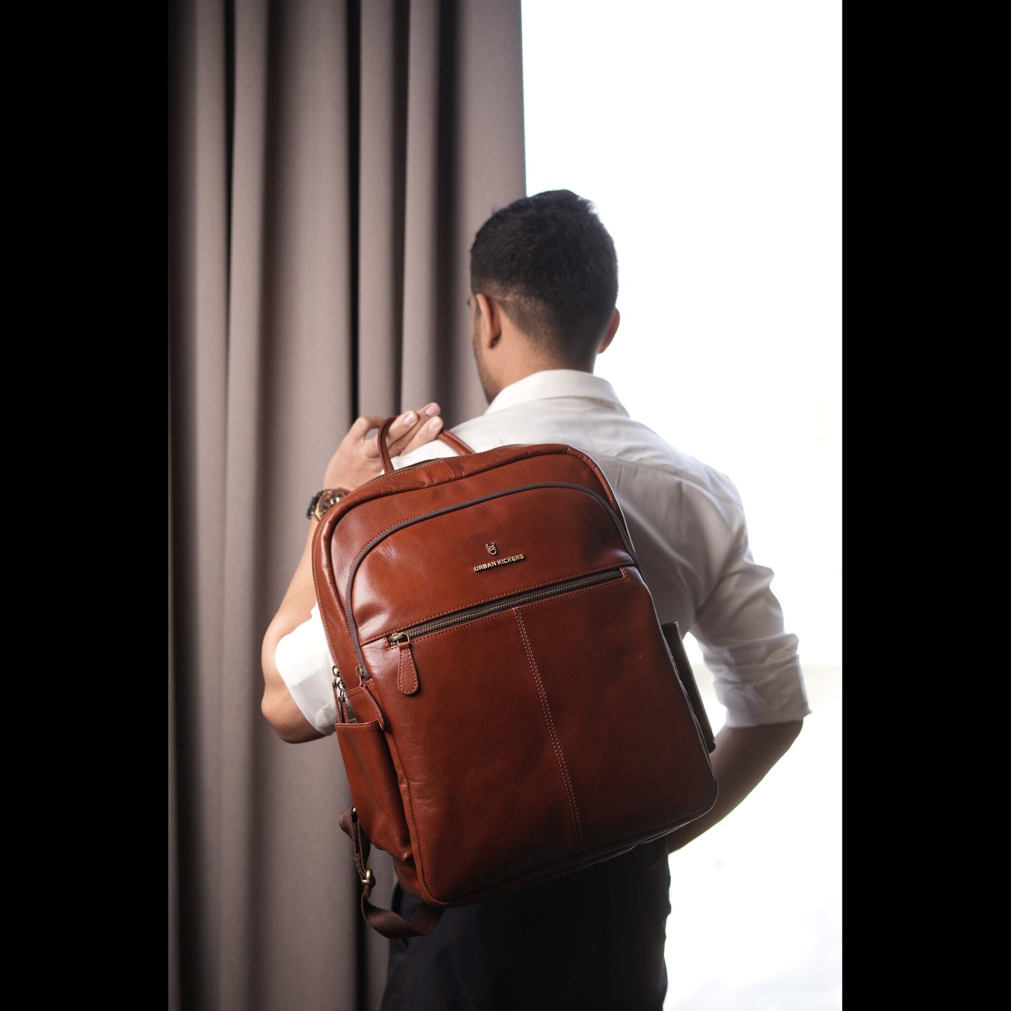 Trekker Tan Backpack