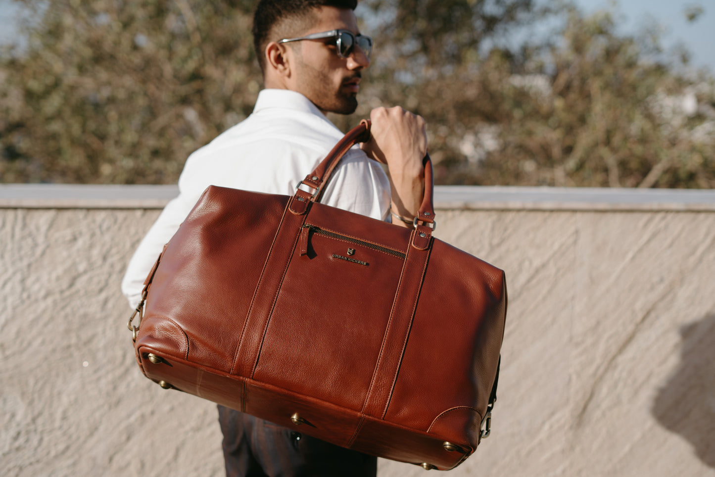 Wanderer Tan Duffle