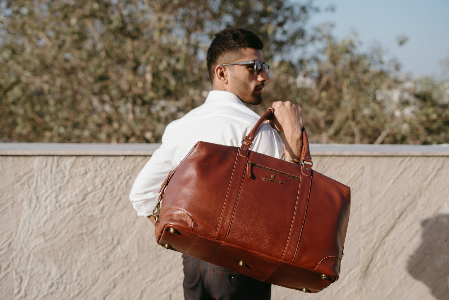 Wanderer Tan Duffle