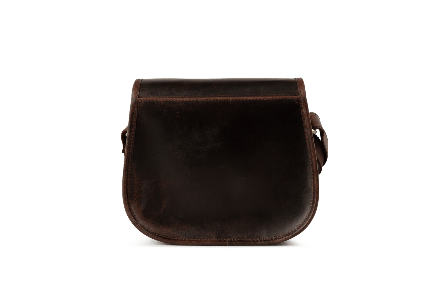 Urban Chic Brown Satchel Bag