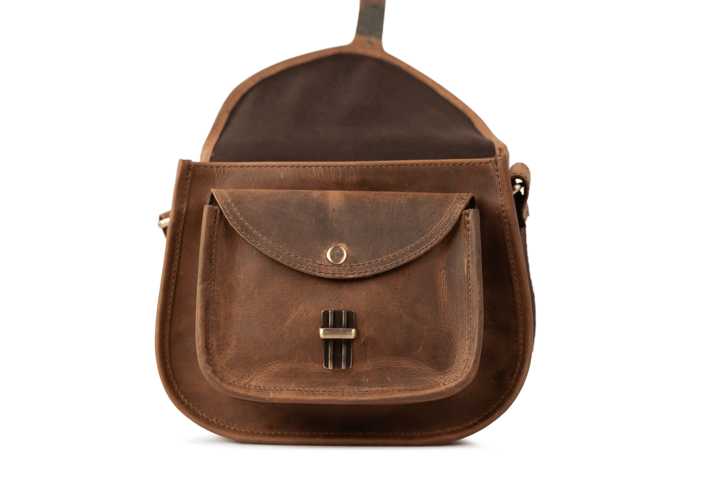 Urban Chic Mud Satchel Bag