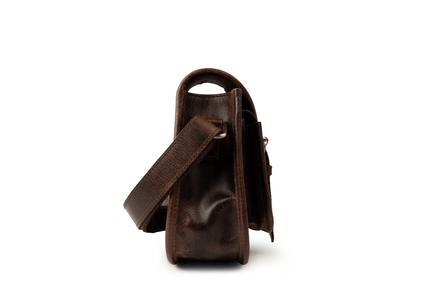 Urban Chic Brown Satchel Bag