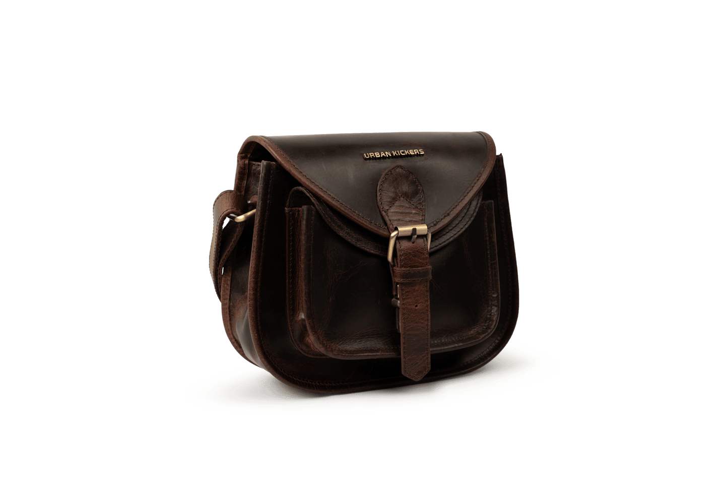 Urban Chic Brown Satchel Bag