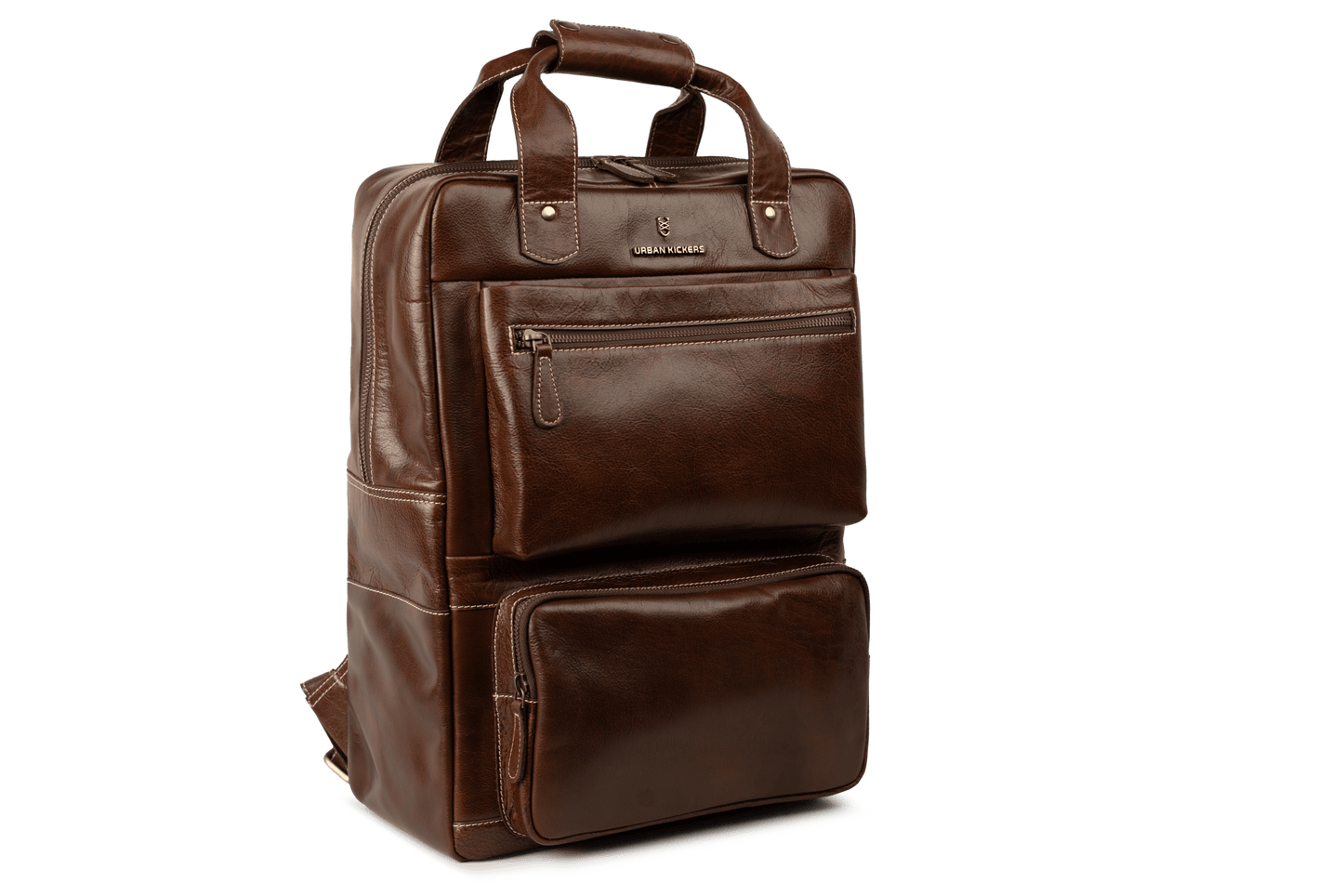 Voyager Brown Backpack