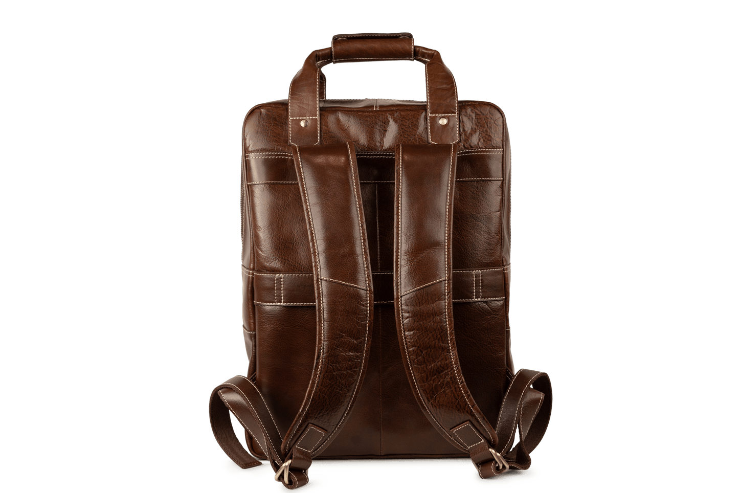 Voyager Brown Backpack