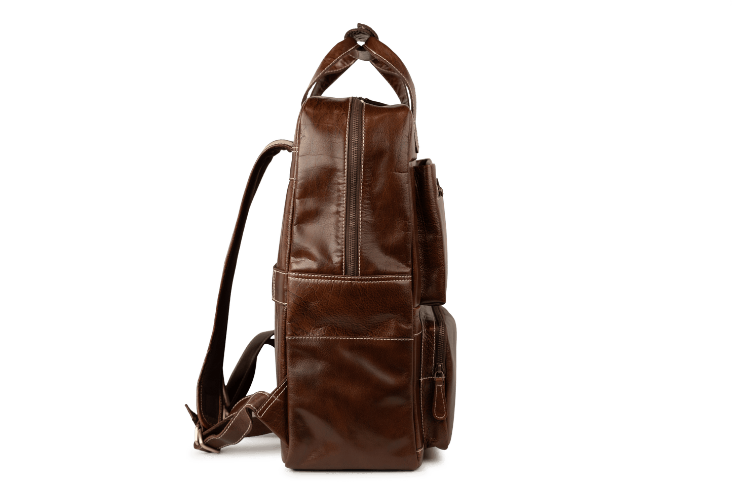 Voyager Brown Backpack