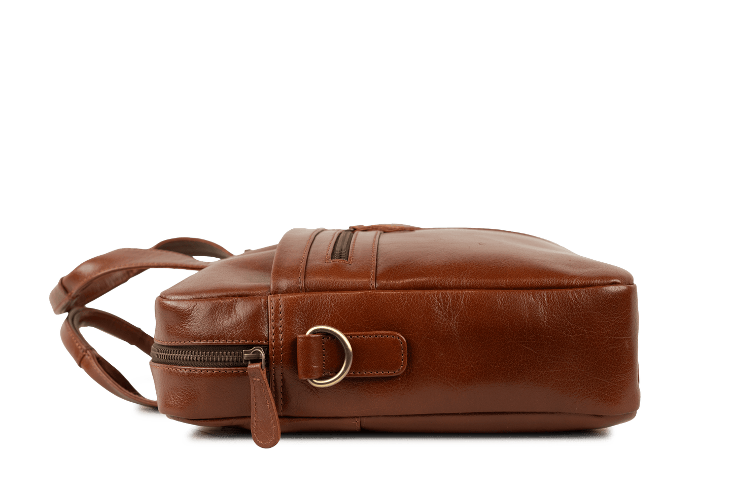 Elite Executive Tan Laptop Bag