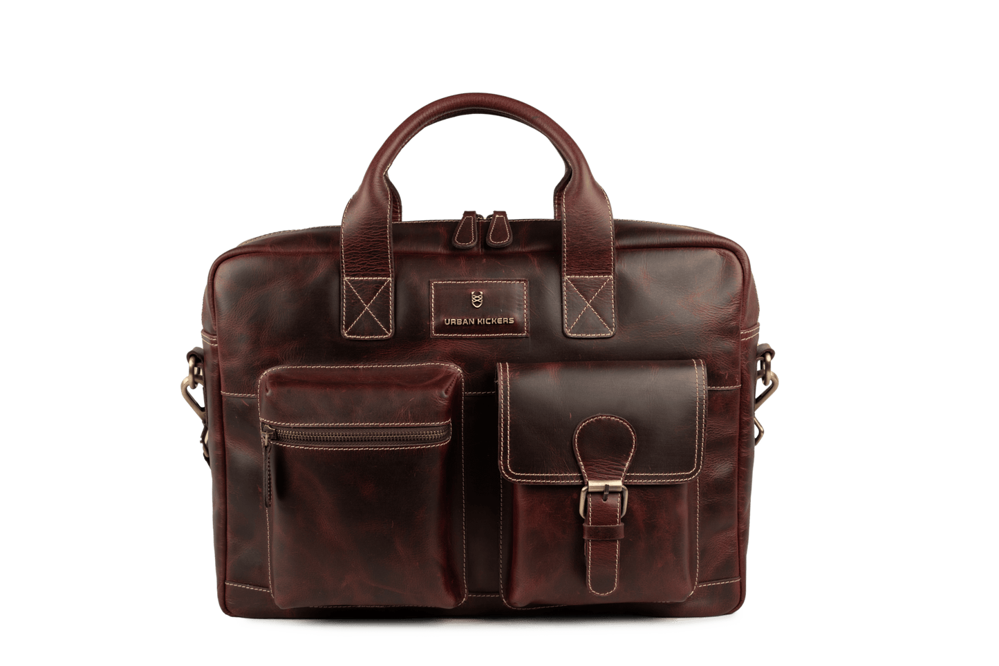 Sleek Guard Bordo Laptop Bag
