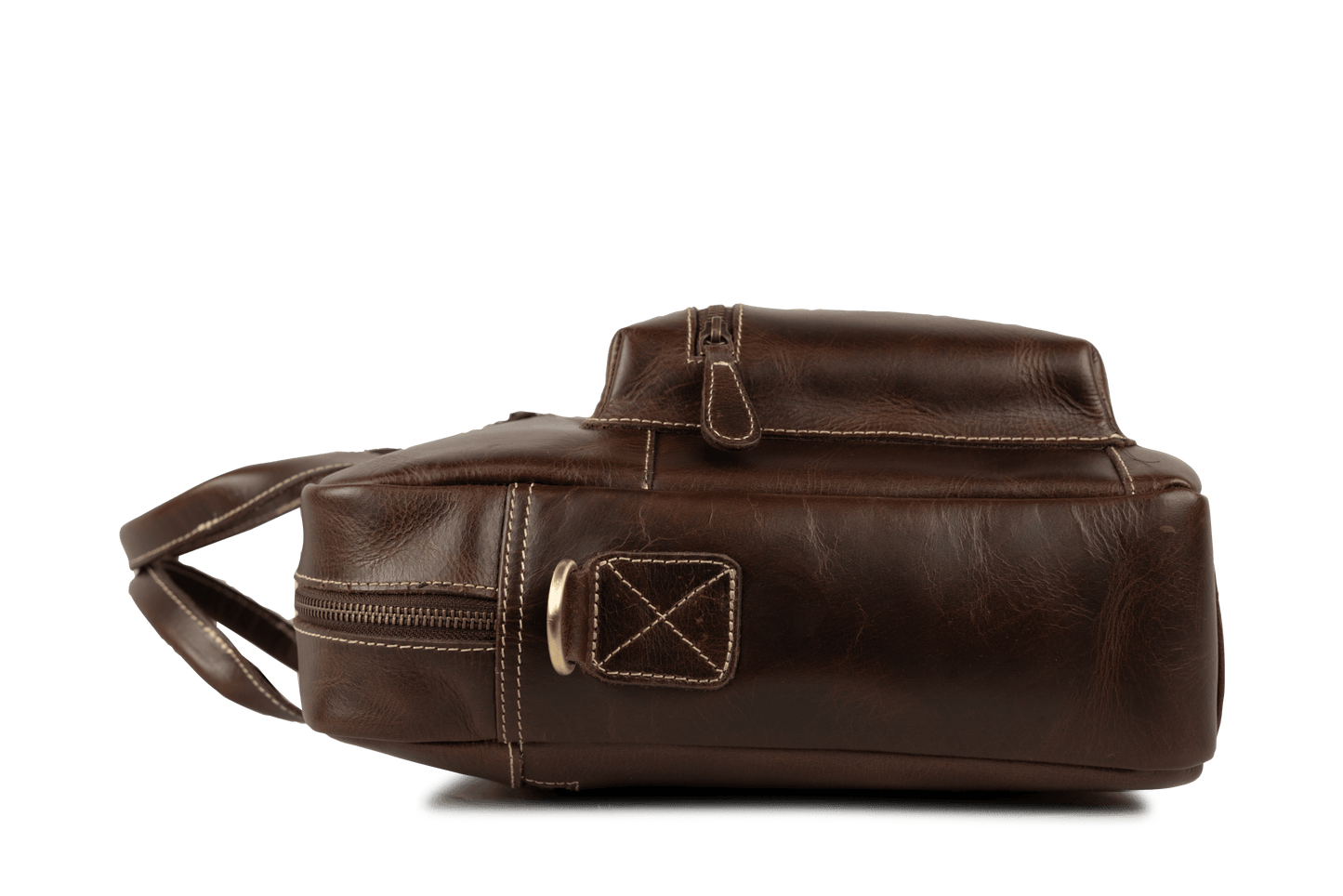 Sleek Guard Brown Laptop Bag