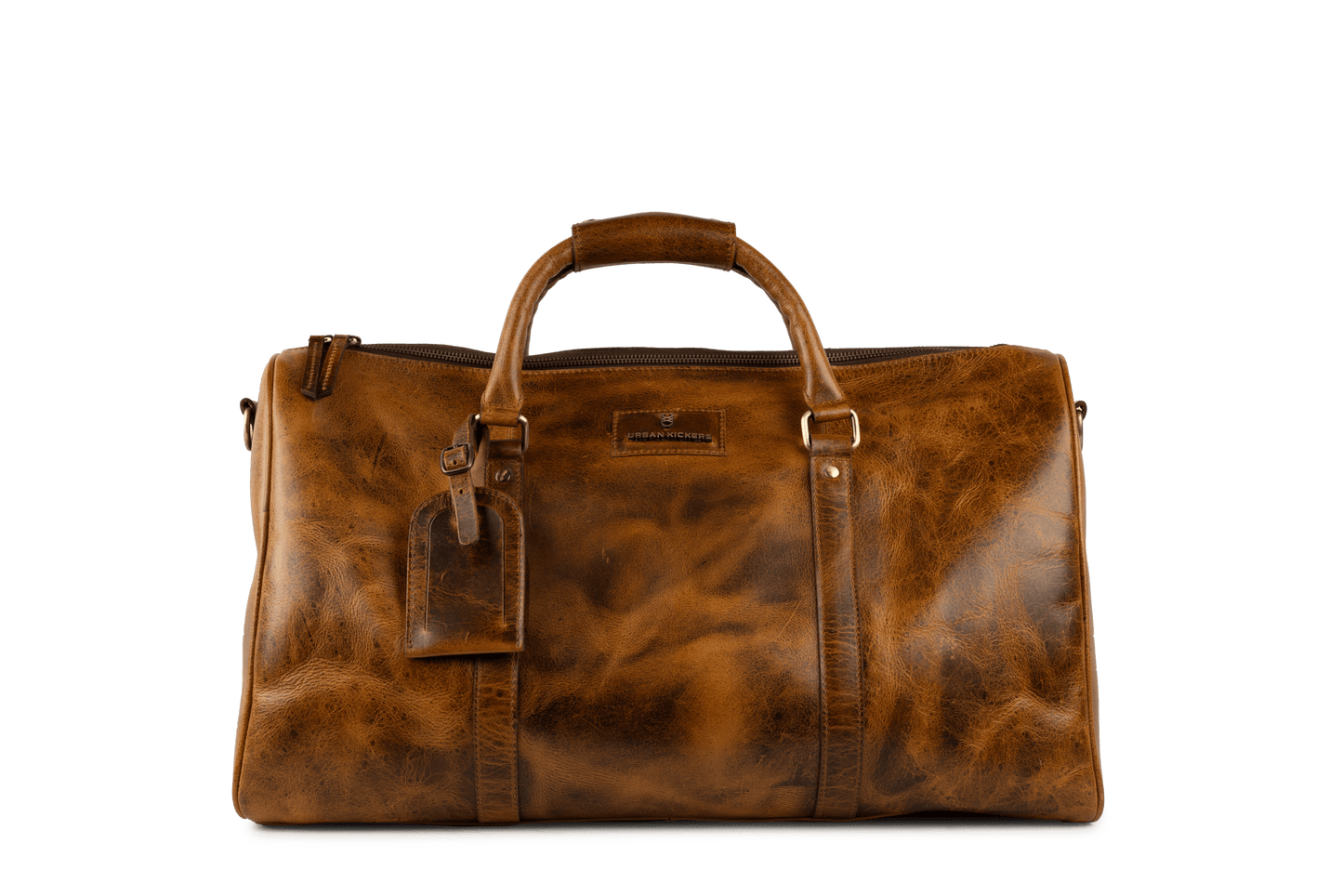 Azure Weekender Tan Duffle