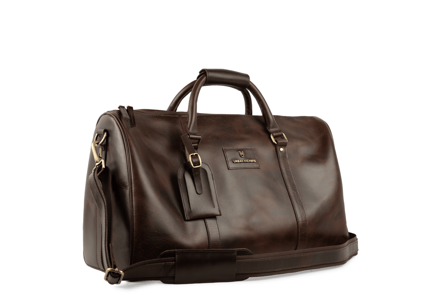 Azure Weekender Brown Duffle
