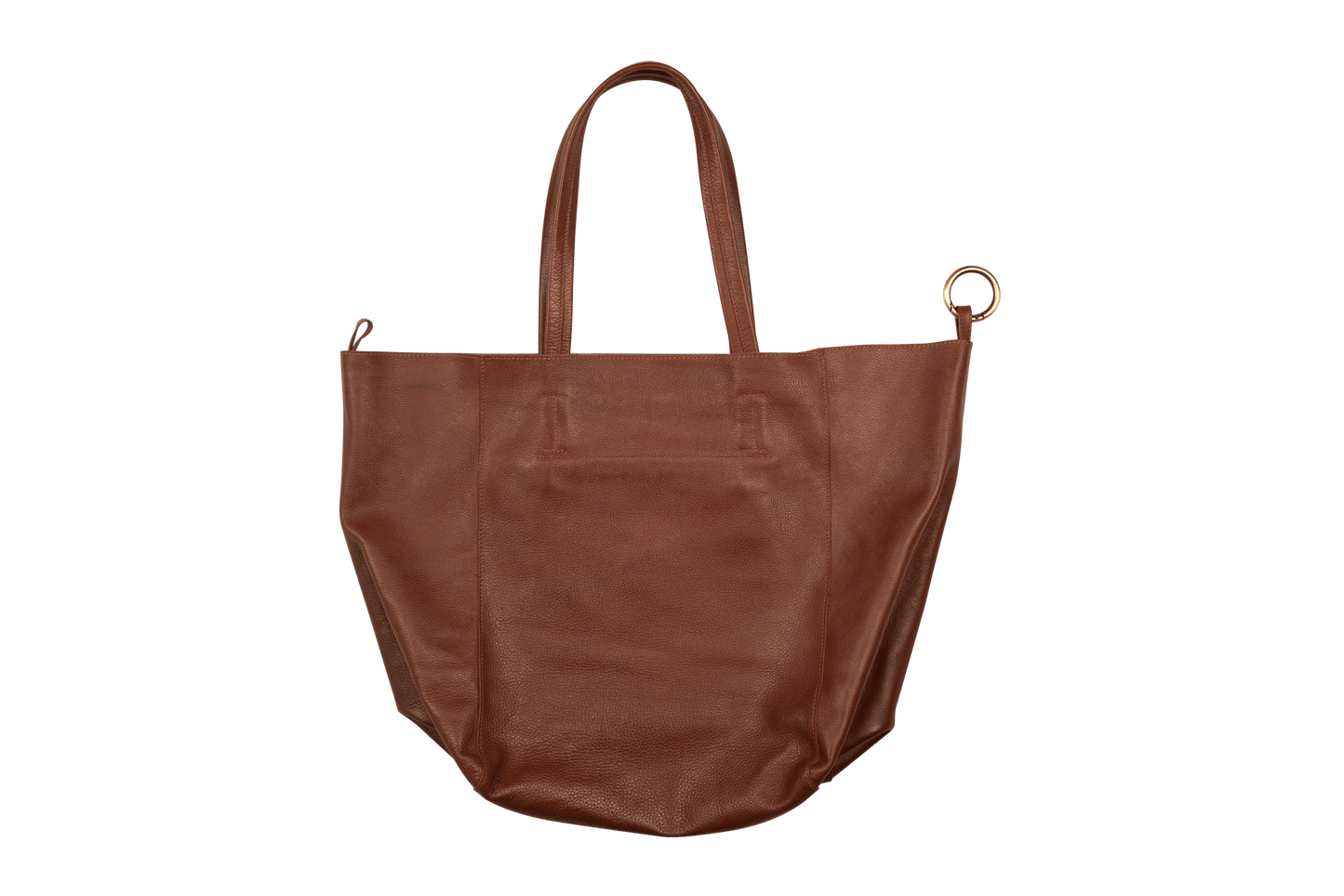 Luxe Nomad Tan Hobo