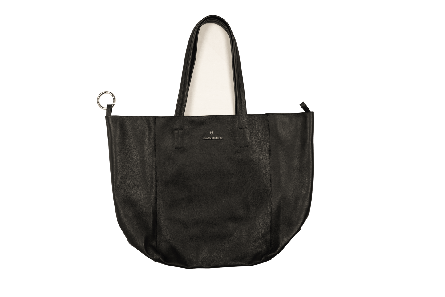 Luxe Nomad Black Hobo