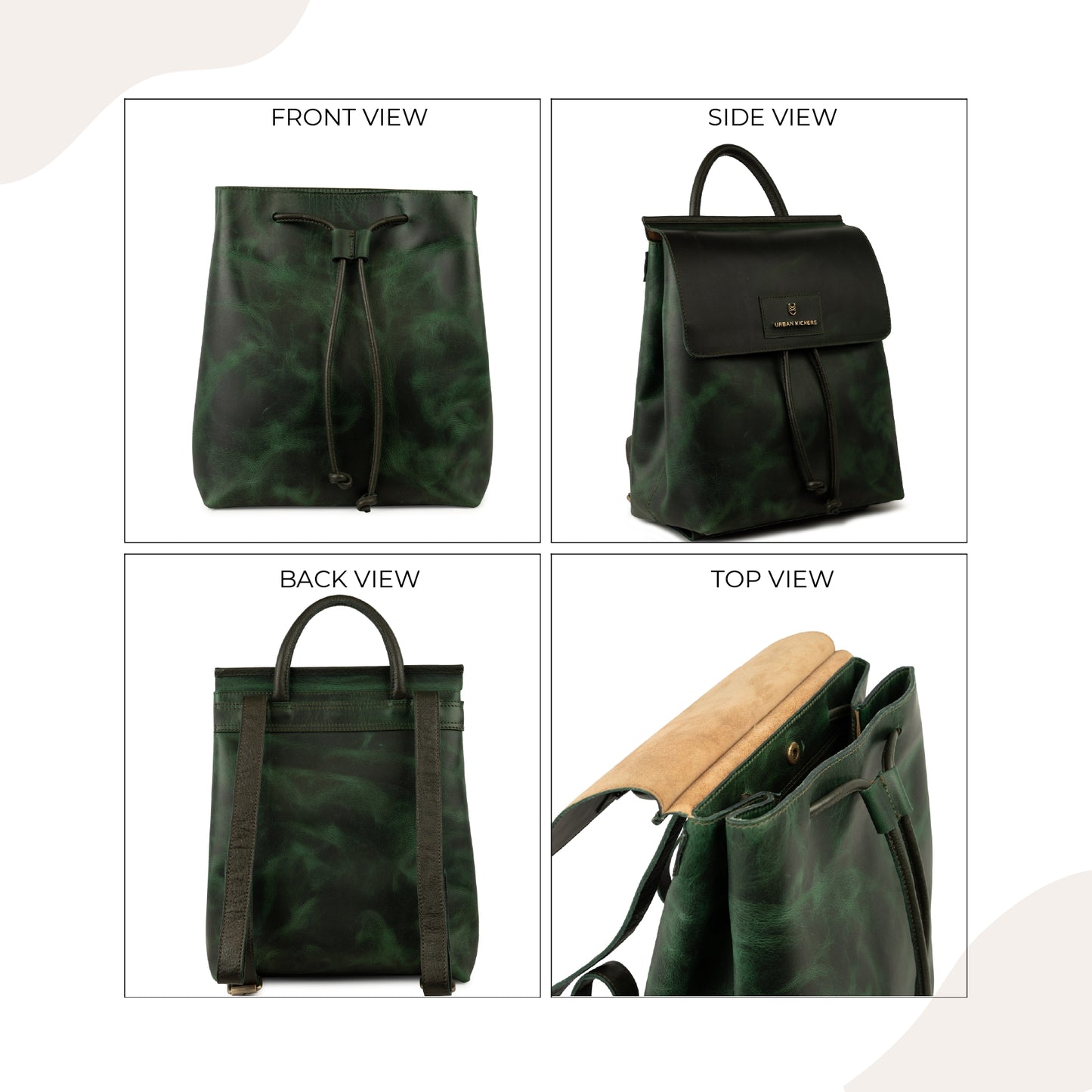 Grace Green Backpack