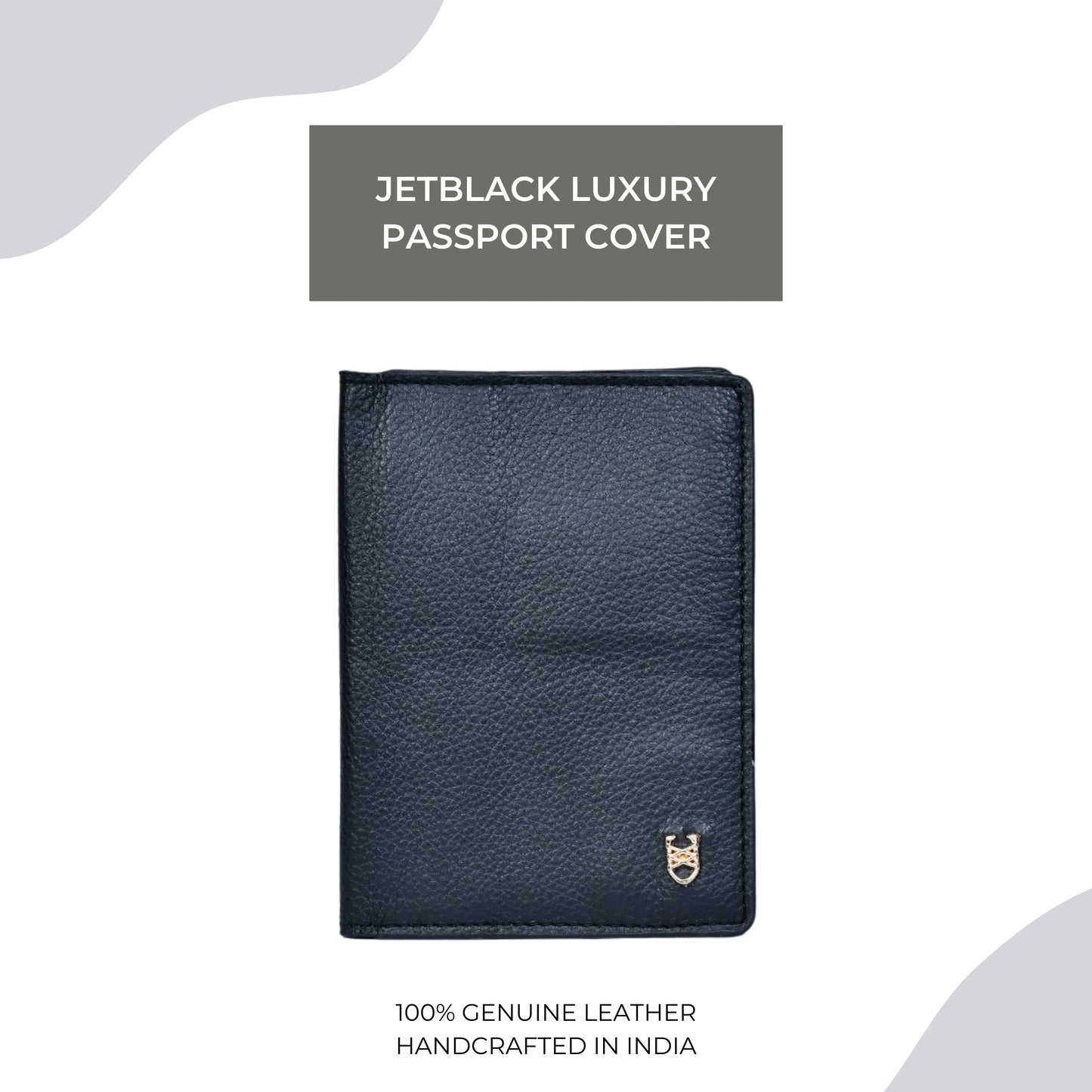 JetBlack Luxury Passport Cover