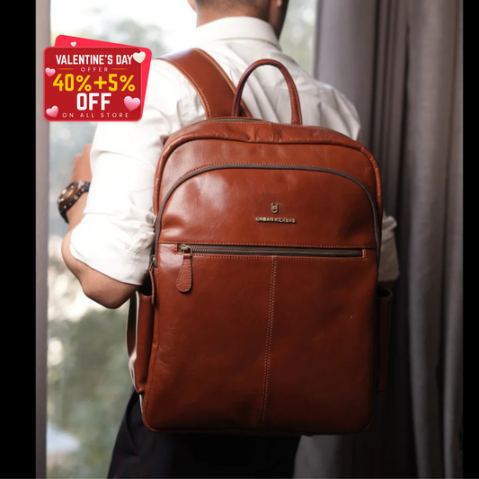 Trekker Tan Backpack