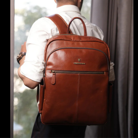 Trekker Tan Backpack