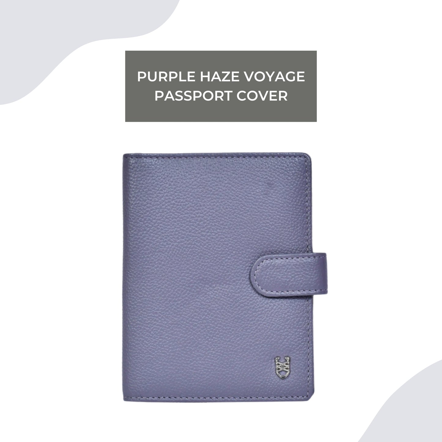 Purple Haze Voyage Passport Cover