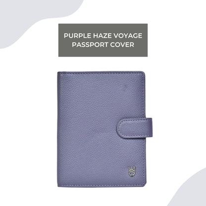 Purple Haze Voyage Passport Cover