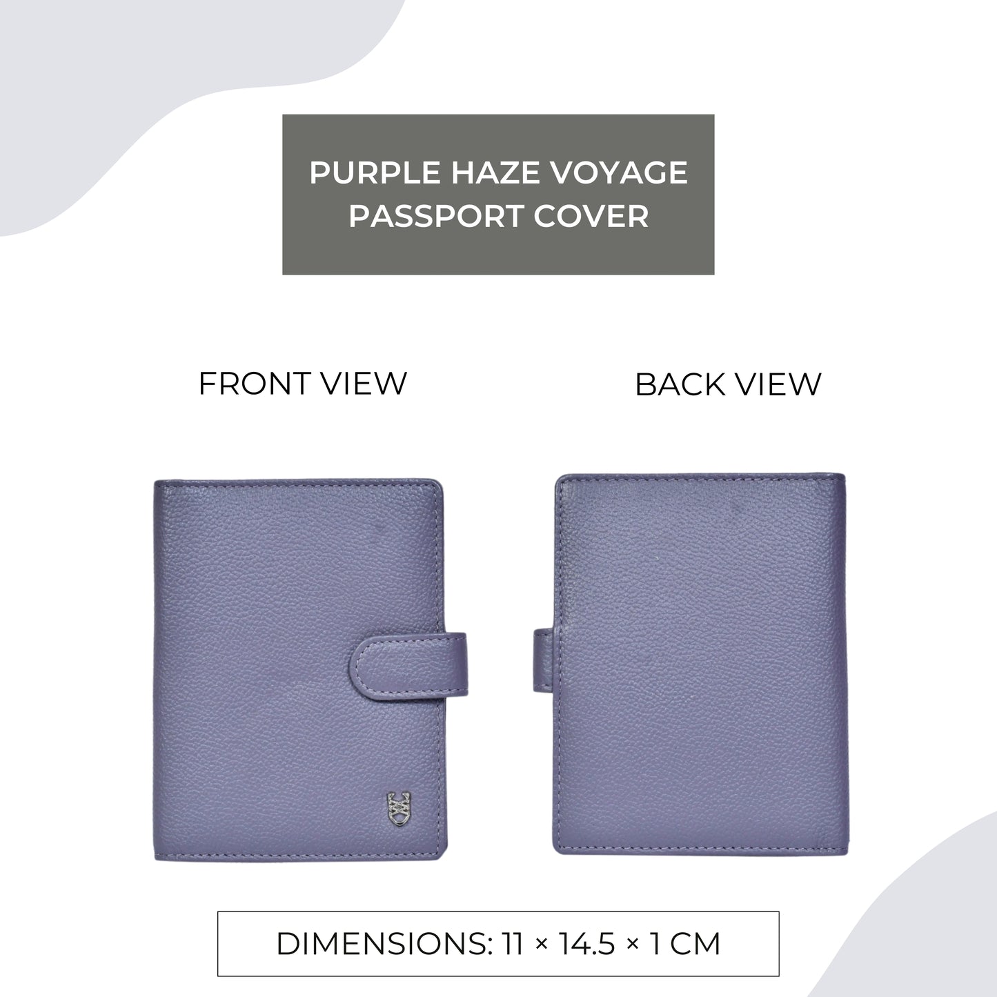 Purple Haze Voyage Passport Cover
