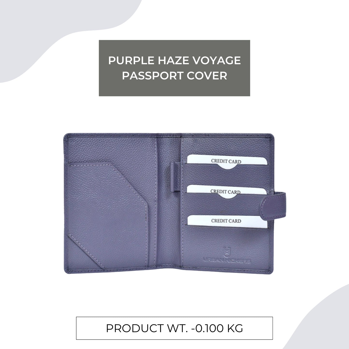 Purple Haze Voyage Passport Cover