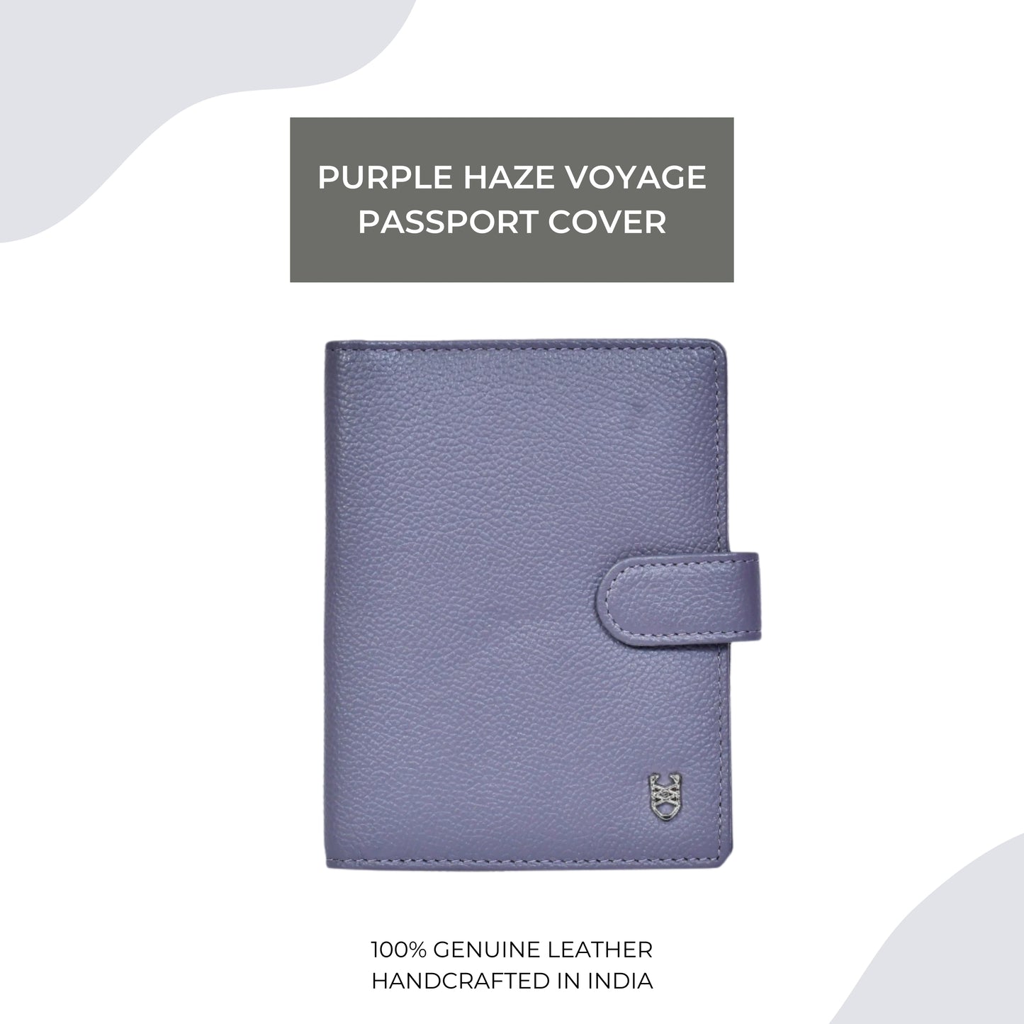 Purple Haze Voyage Passport Cover