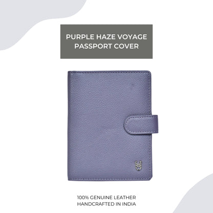 Purple Haze Voyage Passport Cover