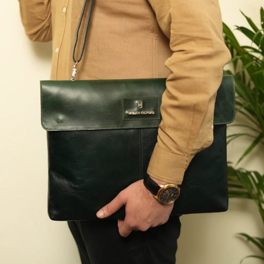 Glide Wrap Green Laptop Sleeve